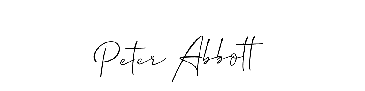 Also You can easily find your signature by using the search form. We will create Peter Abbott name handwritten signature images for you free of cost using Allison_Script sign style. Peter Abbott signature style 2 images and pictures png