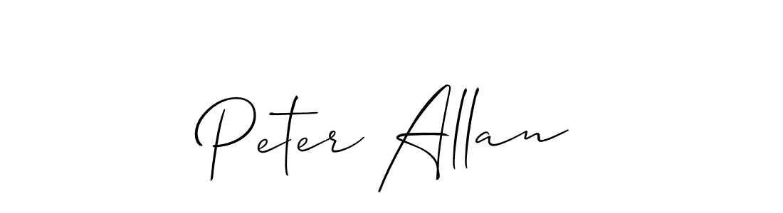 Also You can easily find your signature by using the search form. We will create Peter Allan name handwritten signature images for you free of cost using Allison_Script sign style. Peter Allan signature style 2 images and pictures png