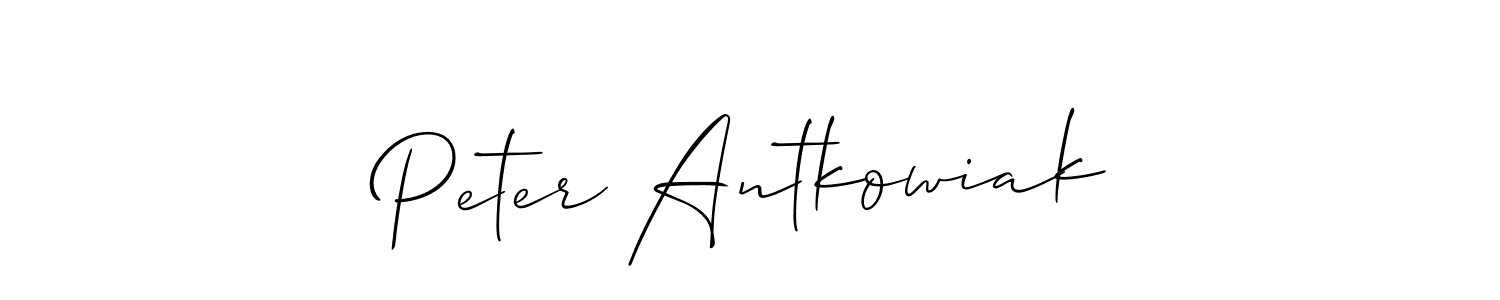 Once you've used our free online signature maker to create your best signature Allison_Script style, it's time to enjoy all of the benefits that Peter Antkowiak name signing documents. Peter Antkowiak signature style 2 images and pictures png