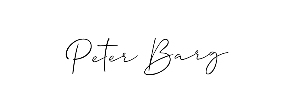 How to Draw Peter Barg signature style? Allison_Script is a latest design signature styles for name Peter Barg. Peter Barg signature style 2 images and pictures png