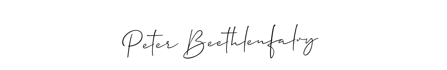 You can use this online signature creator to create a handwritten signature for the name Peter Beethlenfalvy. This is the best online autograph maker. Peter Beethlenfalvy signature style 2 images and pictures png