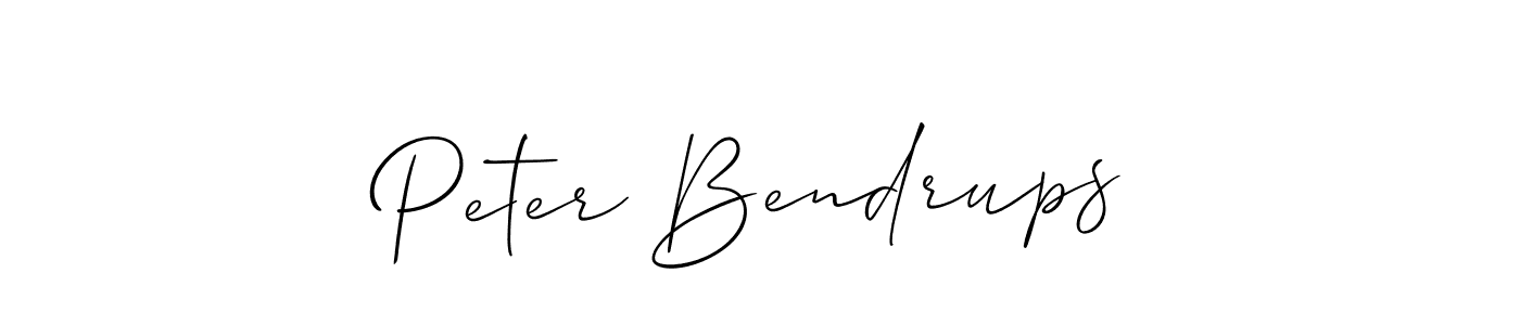 Similarly Allison_Script is the best handwritten signature design. Signature creator online .You can use it as an online autograph creator for name Peter Bendrups. Peter Bendrups signature style 2 images and pictures png