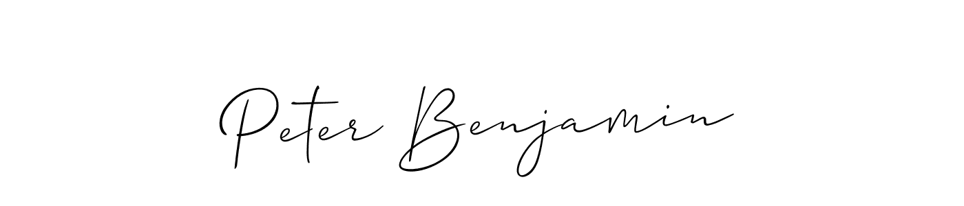 Similarly Allison_Script is the best handwritten signature design. Signature creator online .You can use it as an online autograph creator for name Peter Benjamin. Peter Benjamin signature style 2 images and pictures png