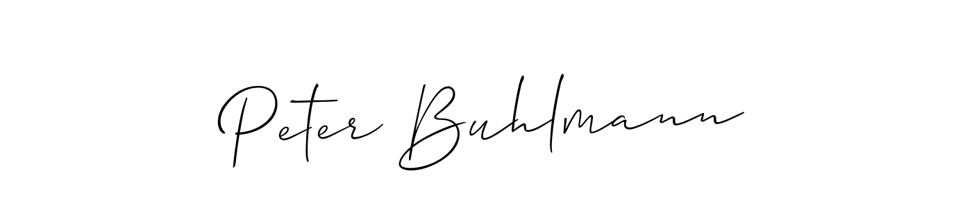 It looks lik you need a new signature style for name Peter Buhlmann. Design unique handwritten (Allison_Script) signature with our free signature maker in just a few clicks. Peter Buhlmann signature style 2 images and pictures png