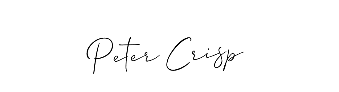 You can use this online signature creator to create a handwritten signature for the name Peter Crisp. This is the best online autograph maker. Peter Crisp signature style 2 images and pictures png