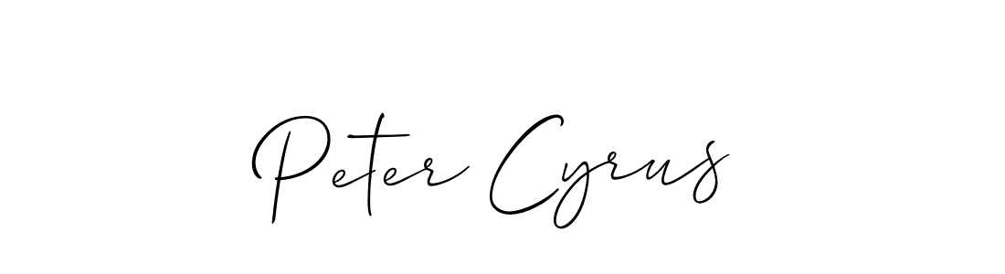 This is the best signature style for the Peter Cyrus name. Also you like these signature font (Allison_Script). Mix name signature. Peter Cyrus signature style 2 images and pictures png