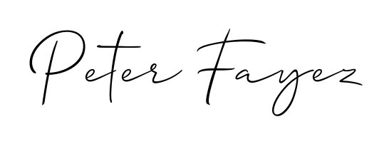 Enhance your business communications with Peter Fayez signature in Allison_Script lettering. Clean, modern, and universally compatible. Peter Fayez signature style 2 images and pictures png