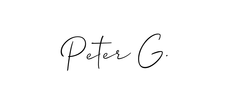 See photos of Peter G. official signature by Spectra . Check more albums & portfolios. Read reviews & check more about Allison_Script font. Peter G. signature style 2 images and pictures png