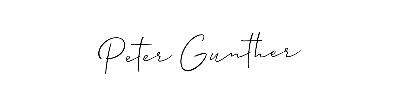 Check out images of Autograph of Peter Gunther name. Actor Peter Gunther Signature Style. Allison_Script is a professional sign style online. Peter Gunther signature style 2 images and pictures png