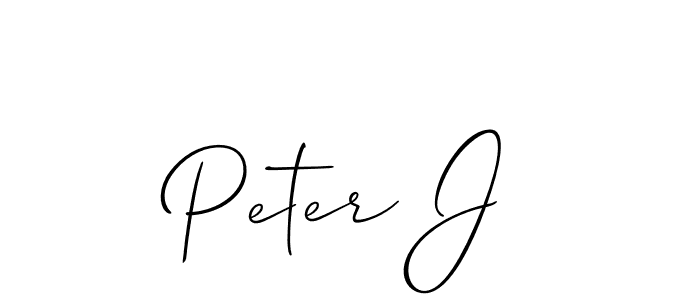 Here are the top 10 professional signature styles for the name Peter J. These are the best autograph styles you can use for your name. Peter J signature style 2 images and pictures png