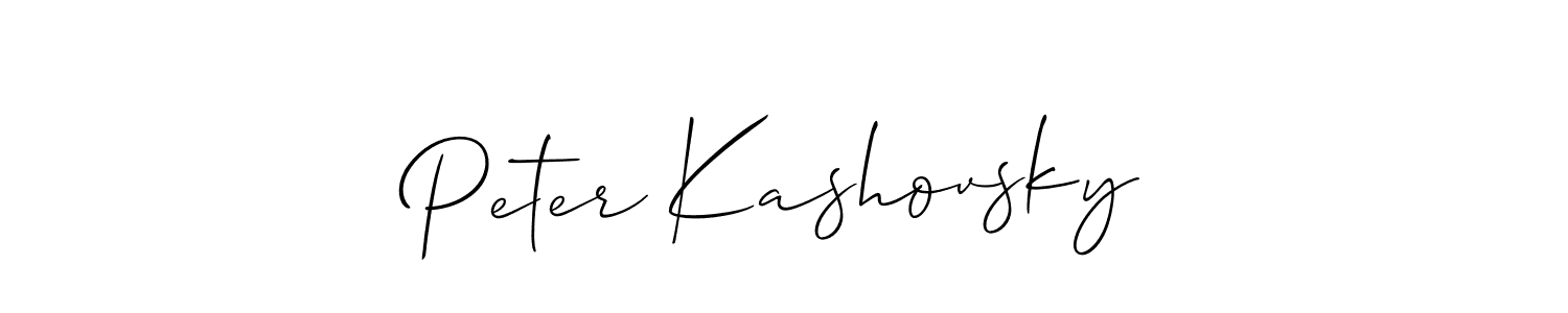 Check out images of Autograph of Peter Kashovsky name. Actor Peter Kashovsky Signature Style. Allison_Script is a professional sign style online. Peter Kashovsky signature style 2 images and pictures png