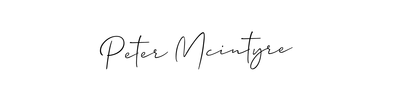 Make a short Peter Mcintyre signature style. Manage your documents anywhere anytime using Allison_Script. Create and add eSignatures, submit forms, share and send files easily. Peter Mcintyre signature style 2 images and pictures png