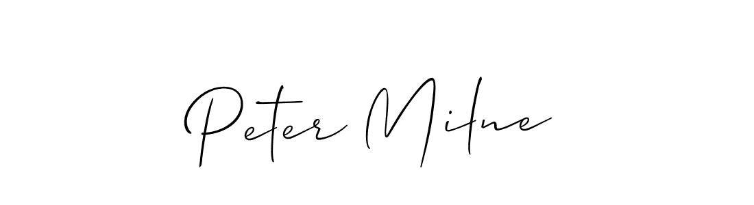 Once you've used our free online signature maker to create your best signature Allison_Script style, it's time to enjoy all of the benefits that Peter Milne name signing documents. Peter Milne signature style 2 images and pictures png