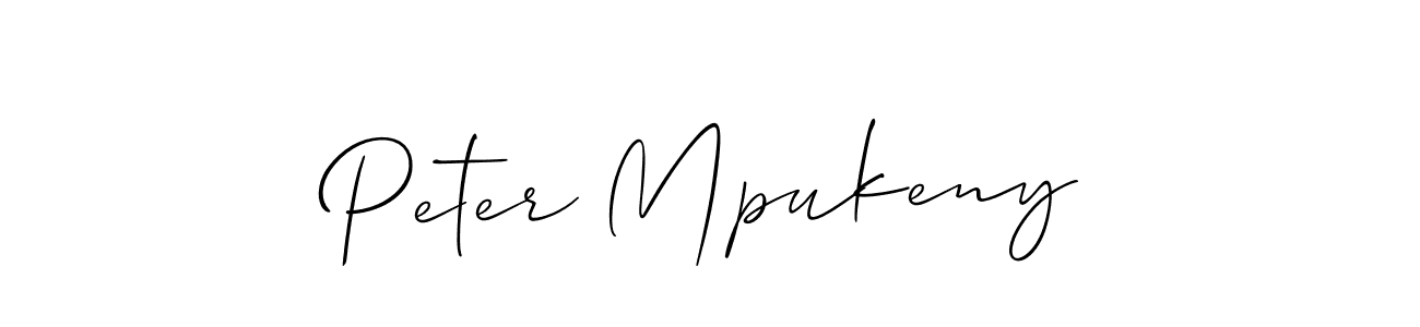 Check out images of Autograph of Peter Mpukeny name. Actor Peter Mpukeny Signature Style. Allison_Script is a professional sign style online. Peter Mpukeny signature style 2 images and pictures png