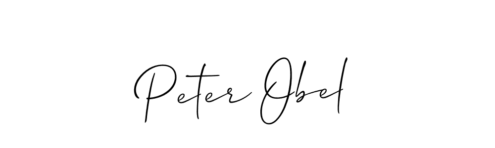 See photos of Peter Obel official signature by Spectra . Check more albums & portfolios. Read reviews & check more about Allison_Script font. Peter Obel signature style 2 images and pictures png