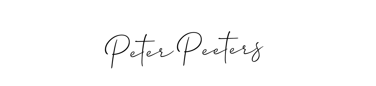 Once you've used our free online signature maker to create your best signature Allison_Script style, it's time to enjoy all of the benefits that Peter Peeters name signing documents. Peter Peeters signature style 2 images and pictures png