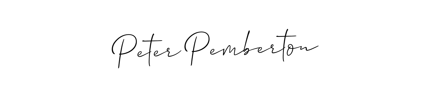 Make a short Peter Pemberton signature style. Manage your documents anywhere anytime using Allison_Script. Create and add eSignatures, submit forms, share and send files easily. Peter Pemberton signature style 2 images and pictures png