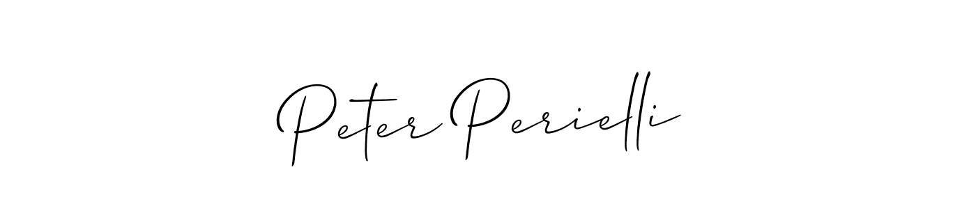 Also You can easily find your signature by using the search form. We will create Peter Perielli name handwritten signature images for you free of cost using Allison_Script sign style. Peter Perielli signature style 2 images and pictures png