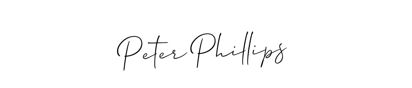 Make a short Peter Phillips signature style. Manage your documents anywhere anytime using Allison_Script. Create and add eSignatures, submit forms, share and send files easily. Peter Phillips signature style 2 images and pictures png