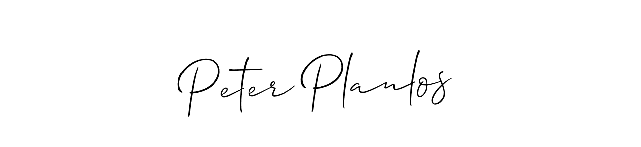 if you are searching for the best signature style for your name Peter Planlos. so please give up your signature search. here we have designed multiple signature styles  using Allison_Script. Peter Planlos signature style 2 images and pictures png