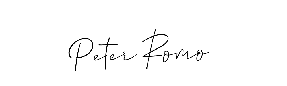 This is the best signature style for the Peter Romo name. Also you like these signature font (Allison_Script). Mix name signature. Peter Romo signature style 2 images and pictures png