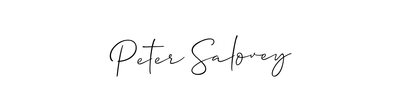 Make a beautiful signature design for name Peter Salovey. Use this online signature maker to create a handwritten signature for free. Peter Salovey signature style 2 images and pictures png