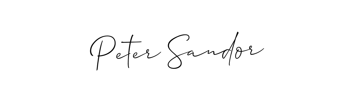 See photos of Peter Sandor official signature by Spectra . Check more albums & portfolios. Read reviews & check more about Allison_Script font. Peter Sandor signature style 2 images and pictures png