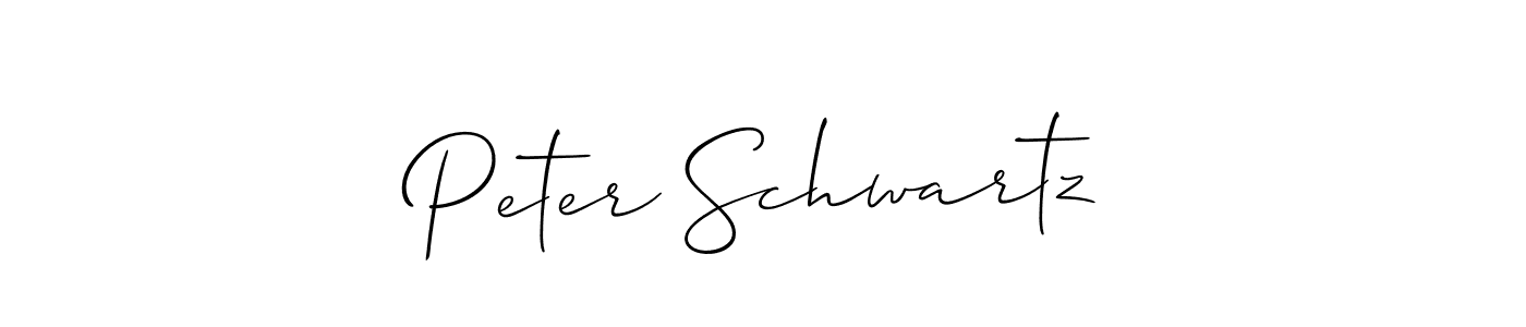 Make a beautiful signature design for name Peter Schwartz. Use this online signature maker to create a handwritten signature for free. Peter Schwartz signature style 2 images and pictures png