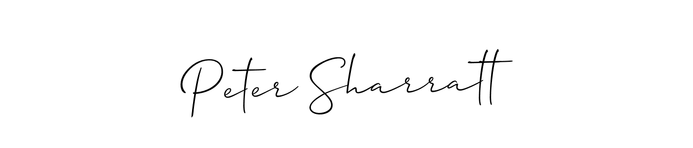 You can use this online signature creator to create a handwritten signature for the name Peter Sharratt. This is the best online autograph maker. Peter Sharratt signature style 2 images and pictures png