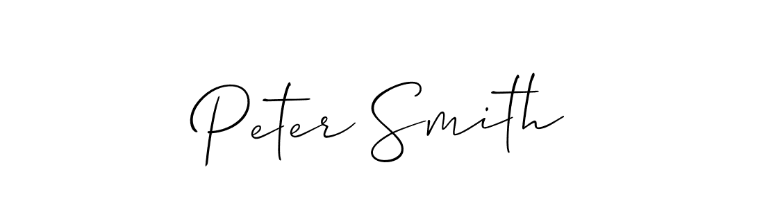 Best and Professional Signature Style for Peter Smith. Allison_Script Best Signature Style Collection. Peter Smith signature style 2 images and pictures png
