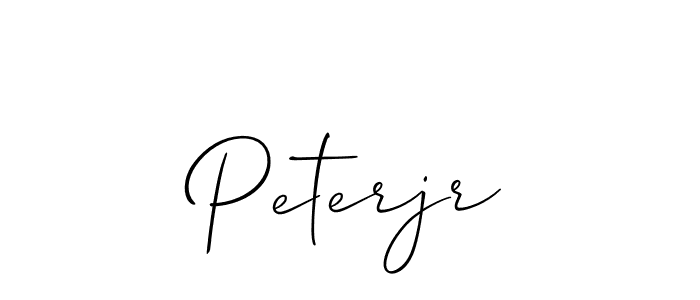 Best and Professional Signature Style for Peterjr. Allison_Script Best Signature Style Collection. Peterjr signature style 2 images and pictures png