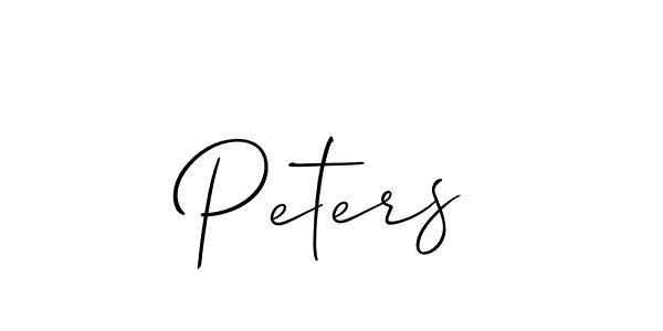 Check out images of Autograph of Peters name. Actor Peters Signature Style. Allison_Script is a professional sign style online. Peters signature style 2 images and pictures png