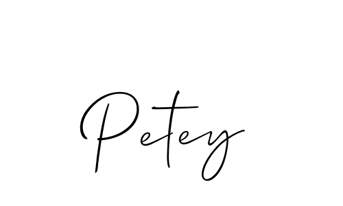 Check out images of Autograph of Petey name. Actor Petey Signature Style. Allison_Script is a professional sign style online. Petey signature style 2 images and pictures png