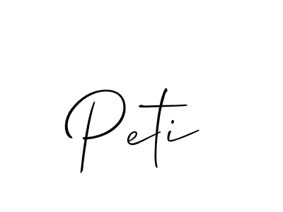 You can use this online signature creator to create a handwritten signature for the name Peti. This is the best online autograph maker. Peti signature style 2 images and pictures png