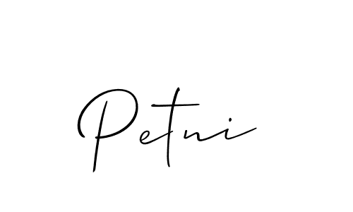 Here are the top 10 professional signature styles for the name Petni. These are the best autograph styles you can use for your name. Petni signature style 2 images and pictures png