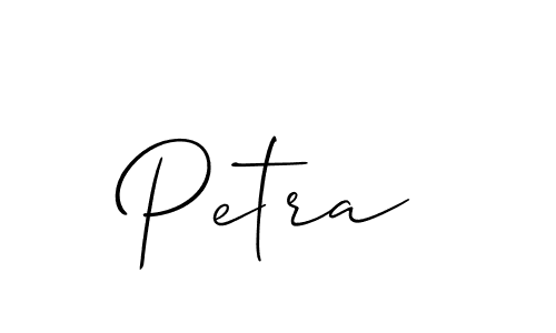 Similarly Allison_Script is the best handwritten signature design. Signature creator online .You can use it as an online autograph creator for name Petra. Petra signature style 2 images and pictures png