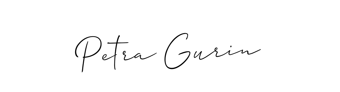 Once you've used our free online signature maker to create your best signature Allison_Script style, it's time to enjoy all of the benefits that Petra Gurin name signing documents. Petra Gurin signature style 2 images and pictures png
