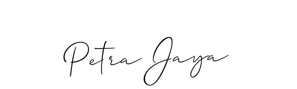 How to Draw Petra Jaya signature style? Allison_Script is a latest design signature styles for name Petra Jaya. Petra Jaya signature style 2 images and pictures png