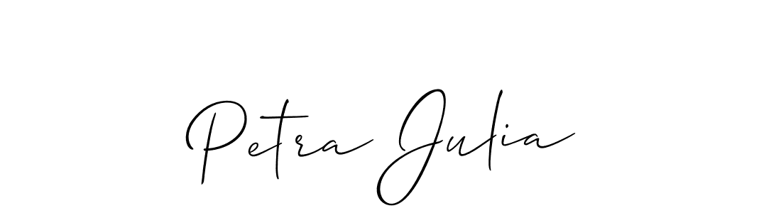 This is the best signature style for the Petra Julia name. Also you like these signature font (Allison_Script). Mix name signature. Petra Julia signature style 2 images and pictures png