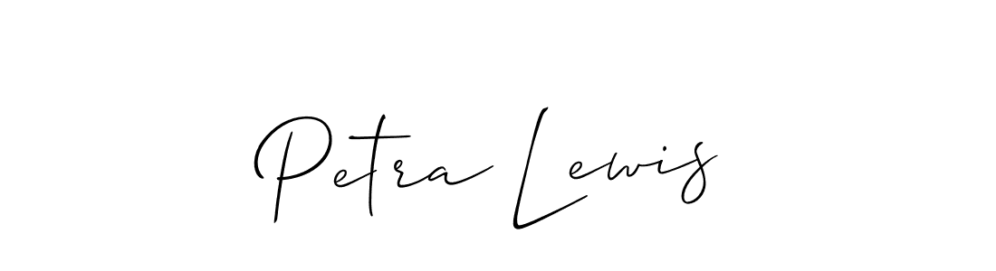 Best and Professional Signature Style for Petra Lewis. Allison_Script Best Signature Style Collection. Petra Lewis signature style 2 images and pictures png