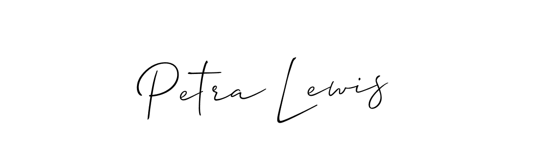 Best and Professional Signature Style for Petra Lewis. Allison_Script Best Signature Style Collection. Petra Lewis signature style 2 images and pictures png