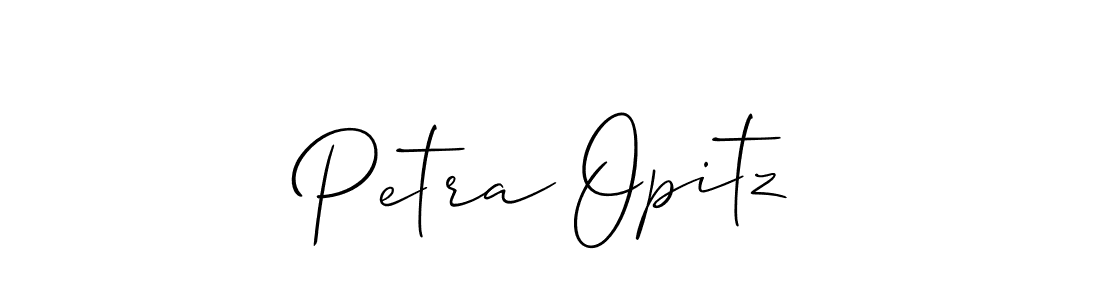 Make a beautiful signature design for name Petra Opitz. Use this online signature maker to create a handwritten signature for free. Petra Opitz signature style 2 images and pictures png