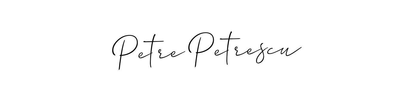 Check out images of Autograph of Petre Petrescu name. Actor Petre Petrescu Signature Style. Allison_Script is a professional sign style online. Petre Petrescu signature style 2 images and pictures png