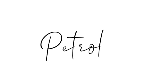 Petrol stylish signature style. Best Handwritten Sign (Allison_Script) for my name. Handwritten Signature Collection Ideas for my name Petrol. Petrol signature style 2 images and pictures png