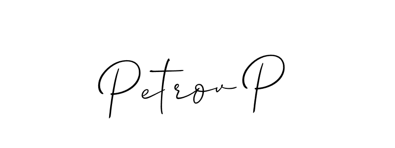 You can use this online signature creator to create a handwritten signature for the name Petrov P. This is the best online autograph maker. Petrov P signature style 2 images and pictures png