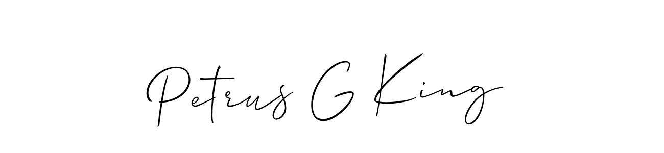 Here are the top 10 professional signature styles for the name Petrus G King. These are the best autograph styles you can use for your name. Petrus G King signature style 2 images and pictures png