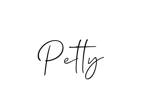 Also You can easily find your signature by using the search form. We will create Petty name handwritten signature images for you free of cost using Allison_Script sign style. Petty signature style 2 images and pictures png