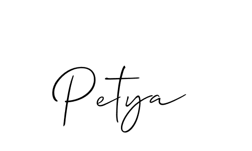 Once you've used our free online signature maker to create your best signature Allison_Script style, it's time to enjoy all of the benefits that Petya name signing documents. Petya signature style 2 images and pictures png