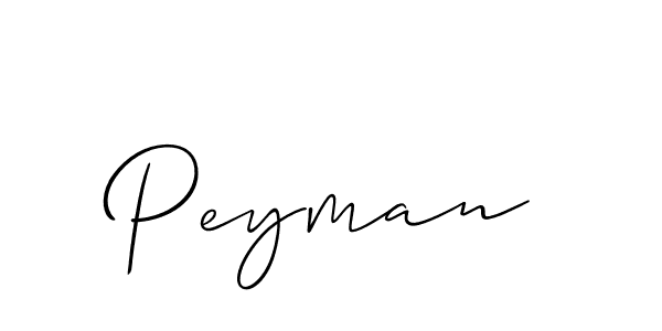 Once you've used our free online signature maker to create your best signature Allison_Script style, it's time to enjoy all of the benefits that Peyman name signing documents. Peyman signature style 2 images and pictures png