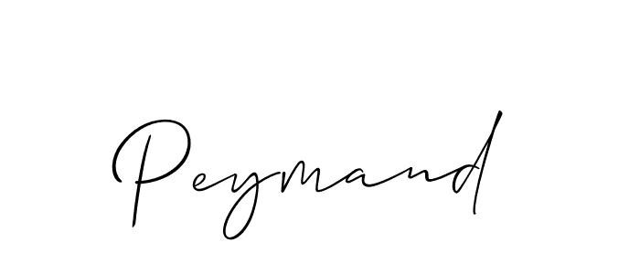 Best and Professional Signature Style for Peymand. Allison_Script Best Signature Style Collection. Peymand signature style 2 images and pictures png